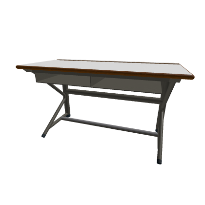 Table avec casiers