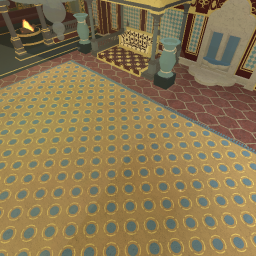 Throne room