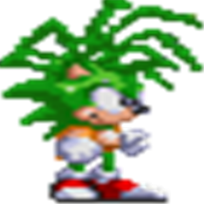 sonic underground manic Roblox decal