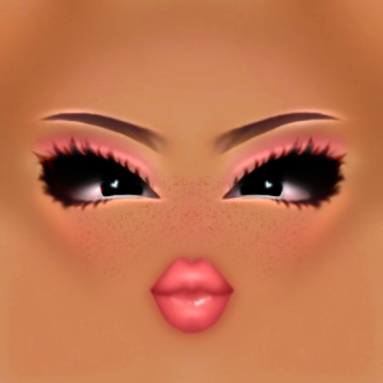 gyaru pink Roblox decal
