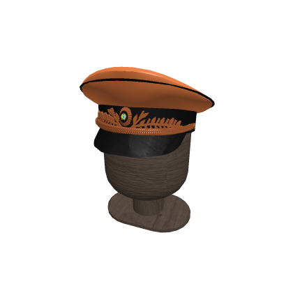 Orange Island Police General Hat