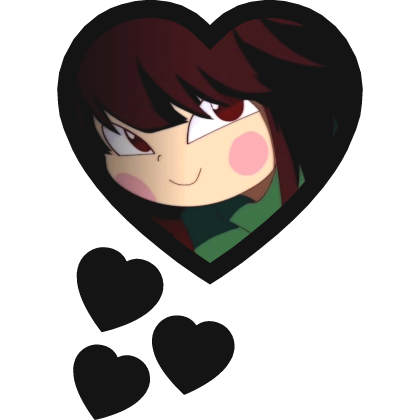 Chara Thinking Hearts Undertale