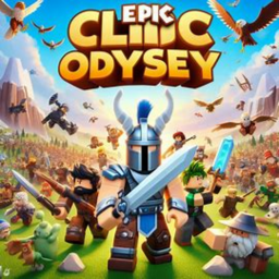 🚀💎Epic Click Odyssey[RELEASE!]🌌🔍