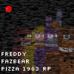 Freddy Fazbear Pizza RP 1983(Uptade VI)