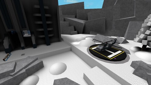 The Base on Antarctica