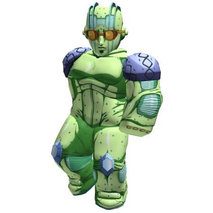 Jolyne Cujoh's Stone Free [Green] Roblox item
