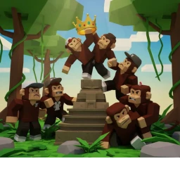 king of the jungle icon