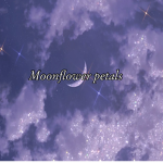 - moon flowers petals -