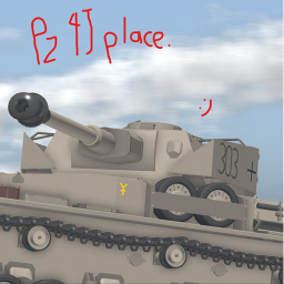 Panzer 4 J place icon