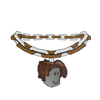 Bacon Hair Chain Roblox item