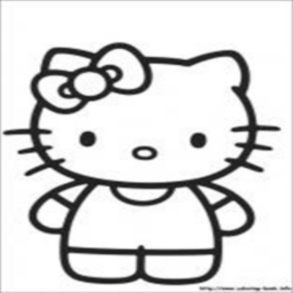 hello kitty Roblox decal