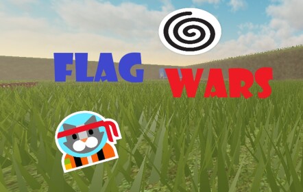 Flag Wars | RED VS BLUE