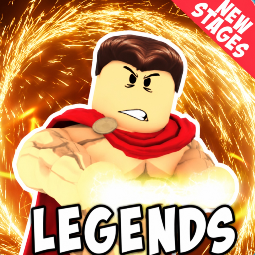 Legends of Lifting Simulator