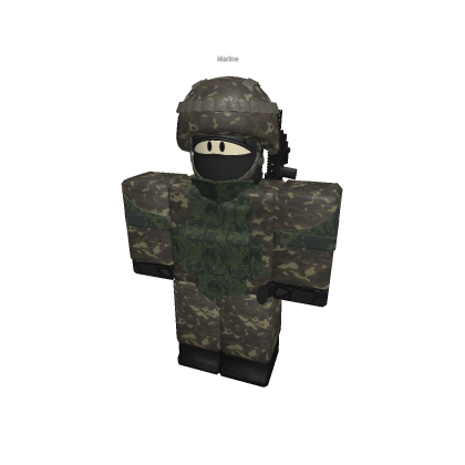 Marine npc ai 밀리터리