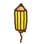 Pencil Balloon