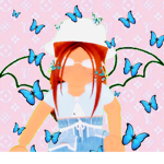 ~Scarlett’s Blue Butterflies~