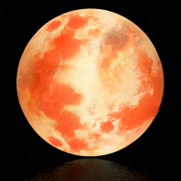 Lakeside Moon