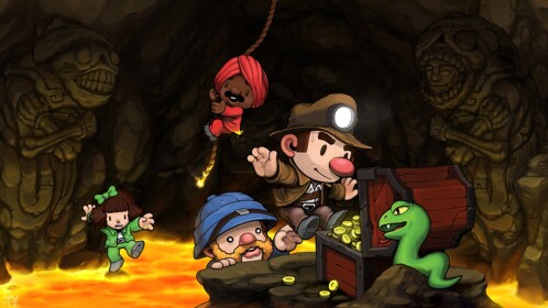 Spelunky (NEW ZONE!)