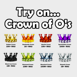 Try on Crown of O's
