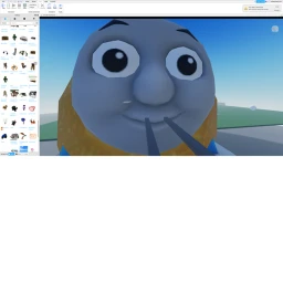 cart ride into thomas icon