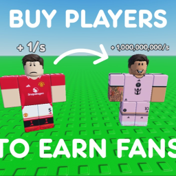 Grow a Soccer Team⚽[NEW RELEASE]