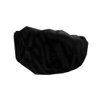 Damscus Black Mouthless Mouthmask