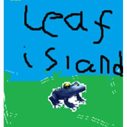 leaf island icon