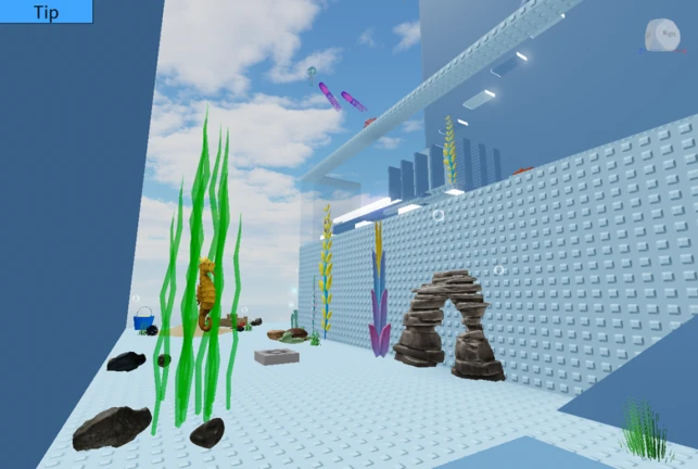 Ocean Tower (Torre Oceánica) - Roblox