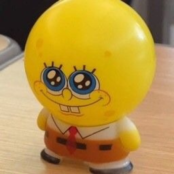 Pata de animal esponjosa