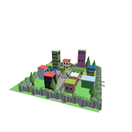 Low Poly City