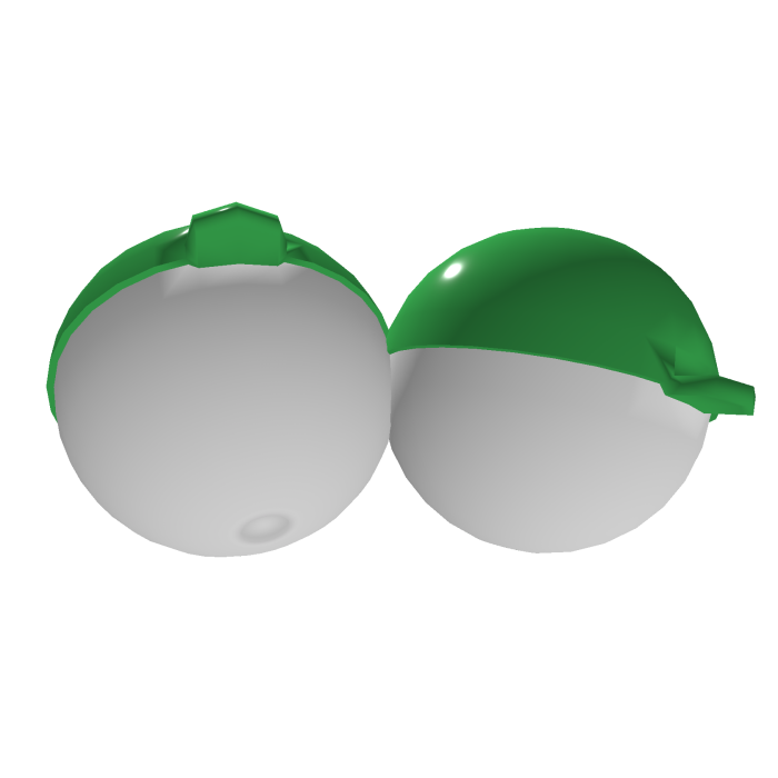 Blue Mystery Toy Capsule Egg Ball Pair [PBR]