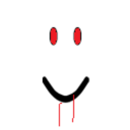 Horror face :p Roblox decal