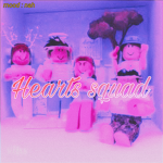 Hearts squad!