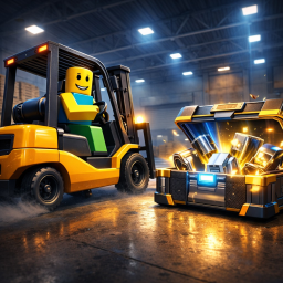 Operate a Forklift Simulator (ALPHA)