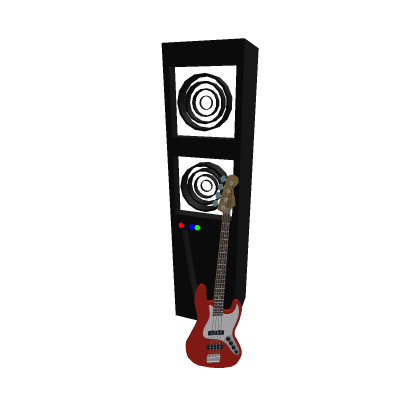 a weird speaker