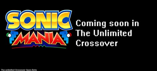 NEW RELEASE WIP - The ⭐ Unlimited ⭐ Crossover