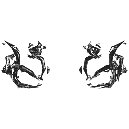 [GLITCHED] Black Electric Aura Top thumbnail