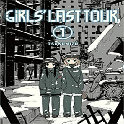 girls last tour manga cover Roblox decal