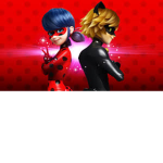 miraculous ladybug tails of ladybug and chat noir