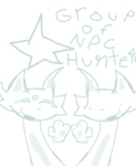 . Group of NPC Hunters .