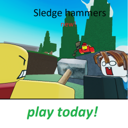 sledge hammers
