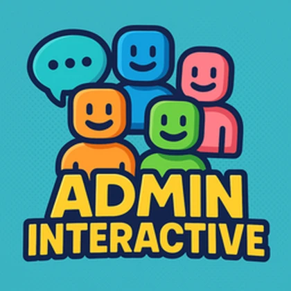 Admin Interactive Roblox group icon