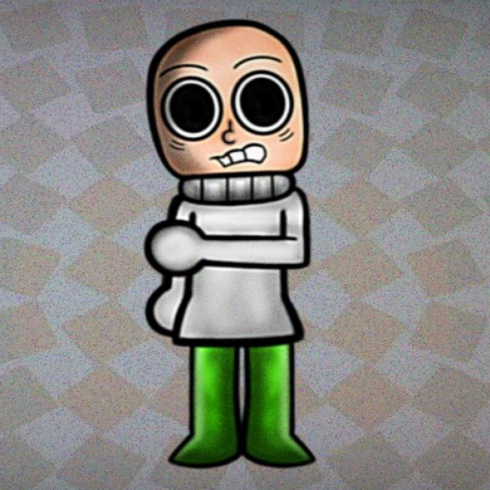 Derek. (Cropped Version.) (The Old Cursed Wii.) Roblox decal