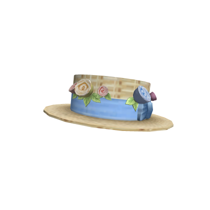Blue Spring Topper