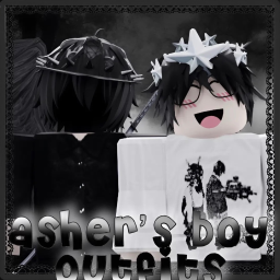 [UPD🖤] Asher's boy outfits