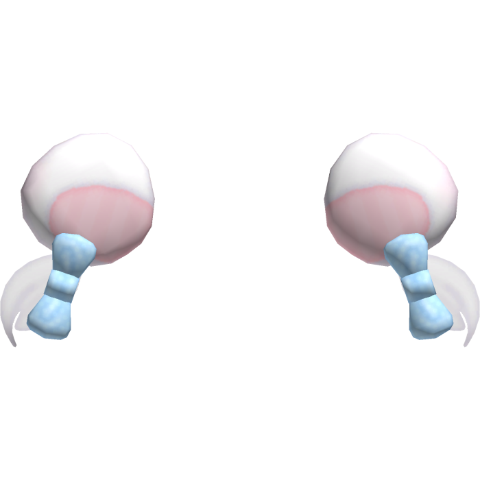 🐹🍀 cute kawaii bijou hamster ears w tufts