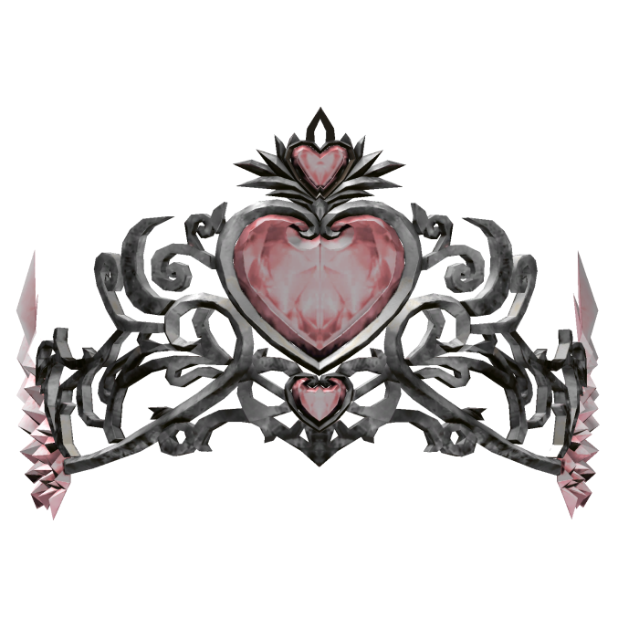 [Booster] Roseheart Tiara: Pink Whispering Rose