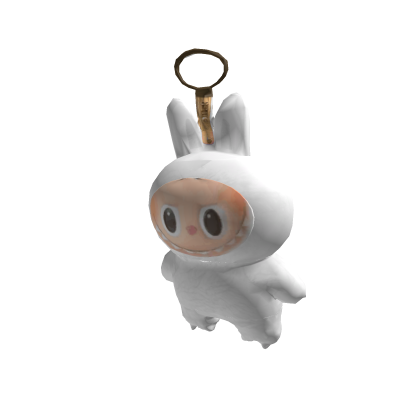 White Labubu Chain thumbnail