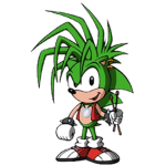 Manic The Hedgehog!