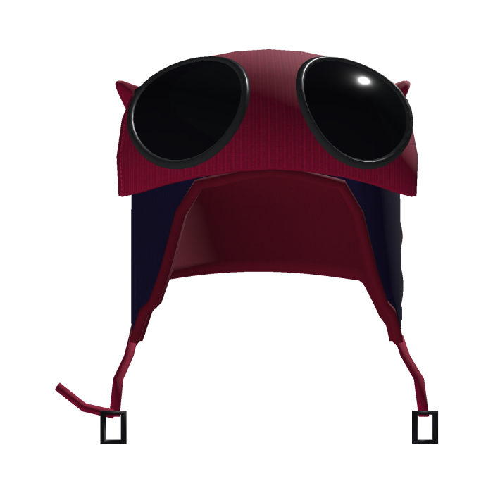 Cat Trapper Goggles Up